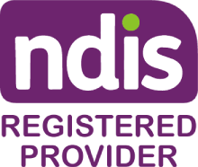 NDIS registered provider logo representing Ability to Achieve, a disability support service in Kingsgrove.