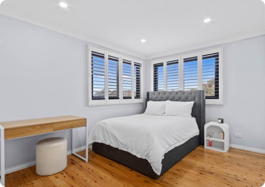 Private Living Features