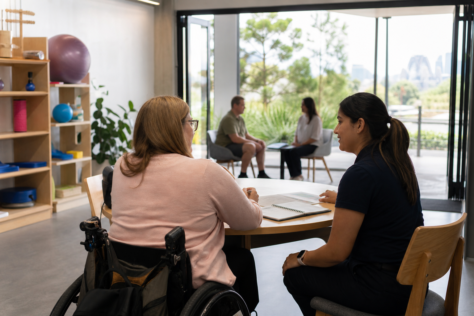 Ability to Achieve for services